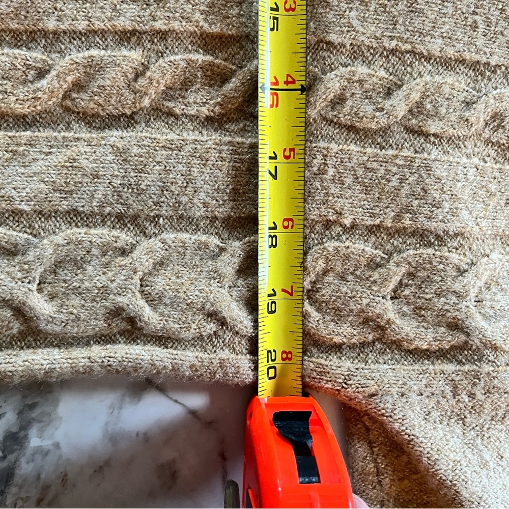 CeCe Tan Knit Sweater - Picture 5 of 7